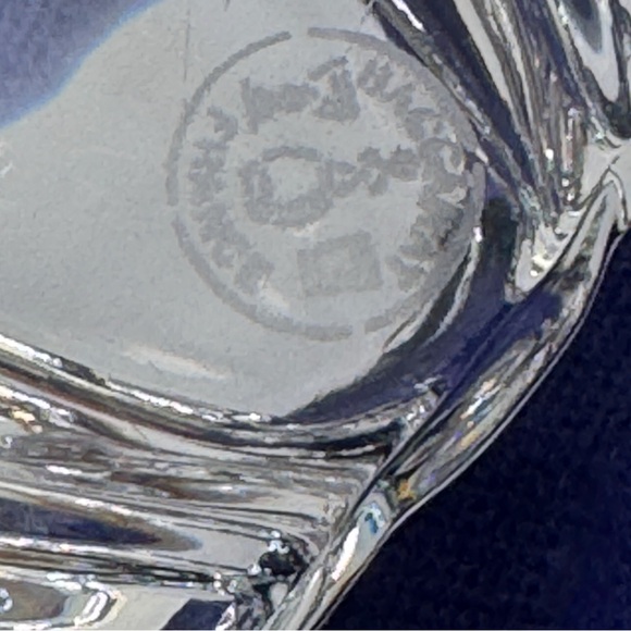 Baccarat Crystal Frog - Picture 10 of 16